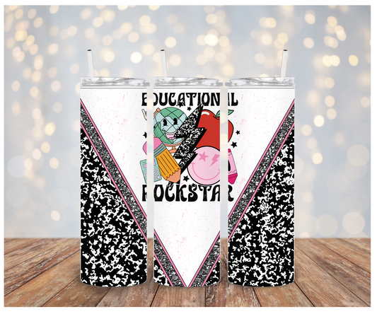 Educational Rockstar Vinyl Wrap
