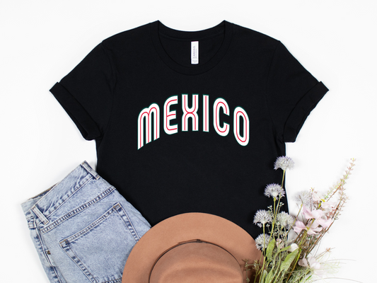Mexico curved