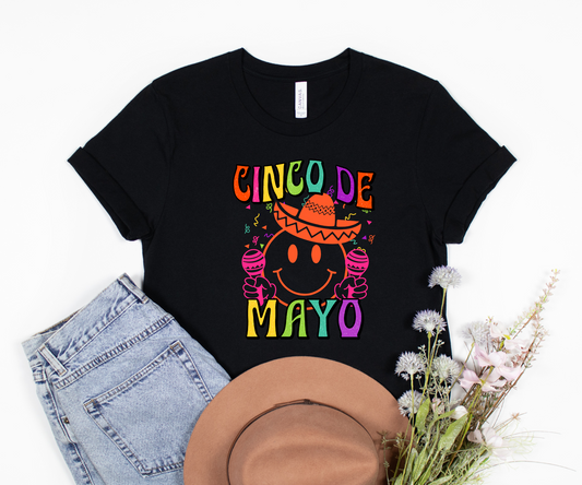 Cinco De Mayo Smilie HTV