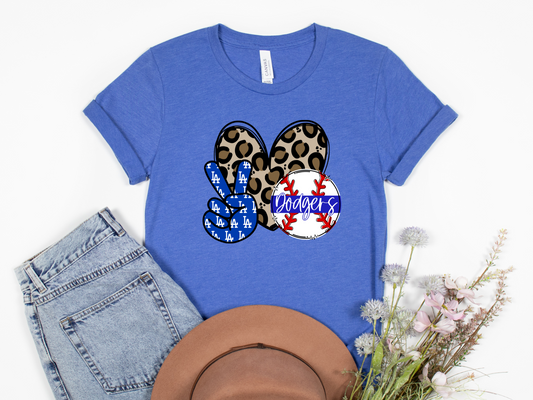 Peace Love Dodgers HTV