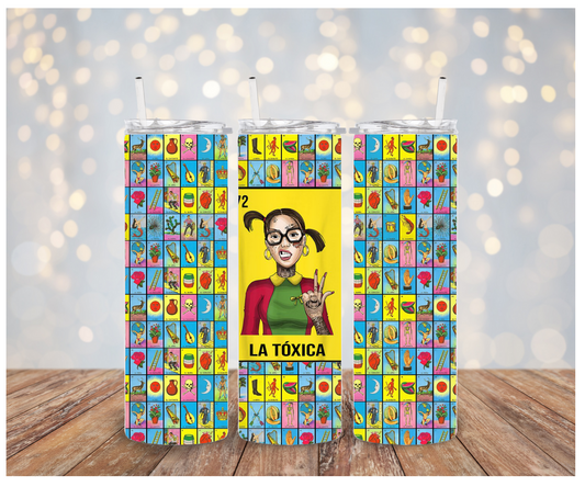 La Toxica Loteria Sublimation Transfer