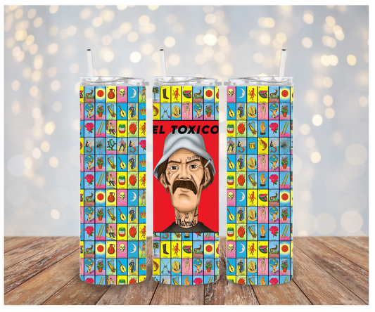 El Toxico Loteria Sublimation Transfer
