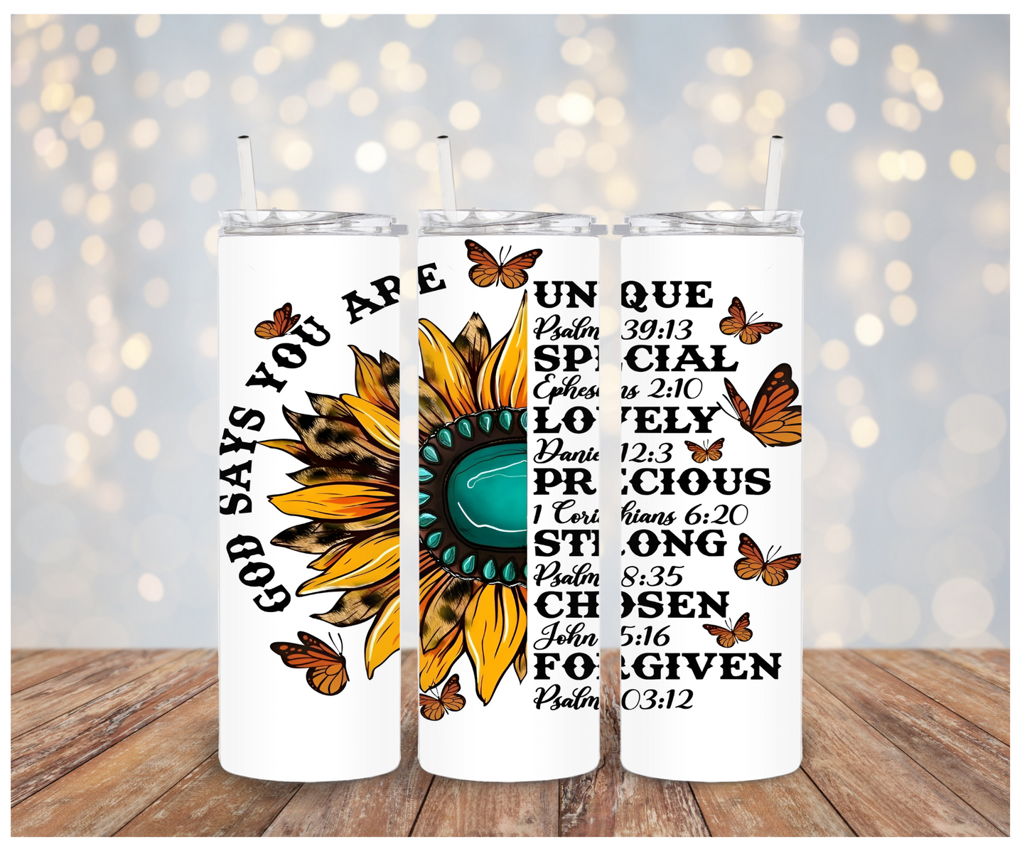 God Says You Are Sublimation Transfer