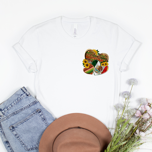 Mexican Hearts pocket size