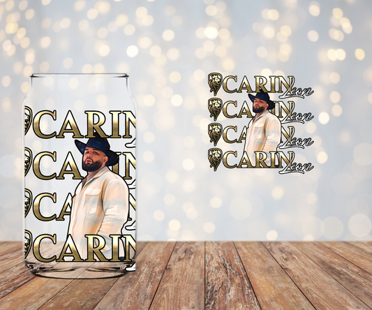 Carin Leon (2 images per page) Libbey Sublimation Transfer