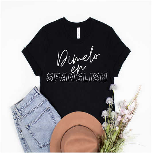 Dimelo en spanglish