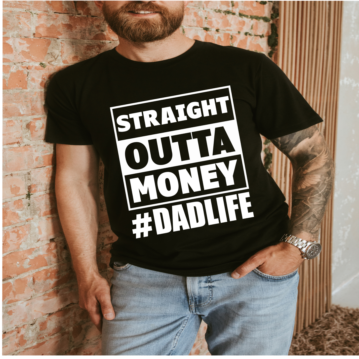 Straight outta money