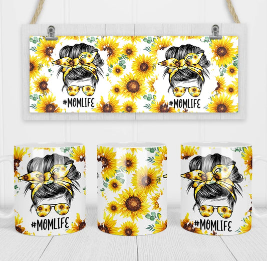 Mom Life Sunflowers