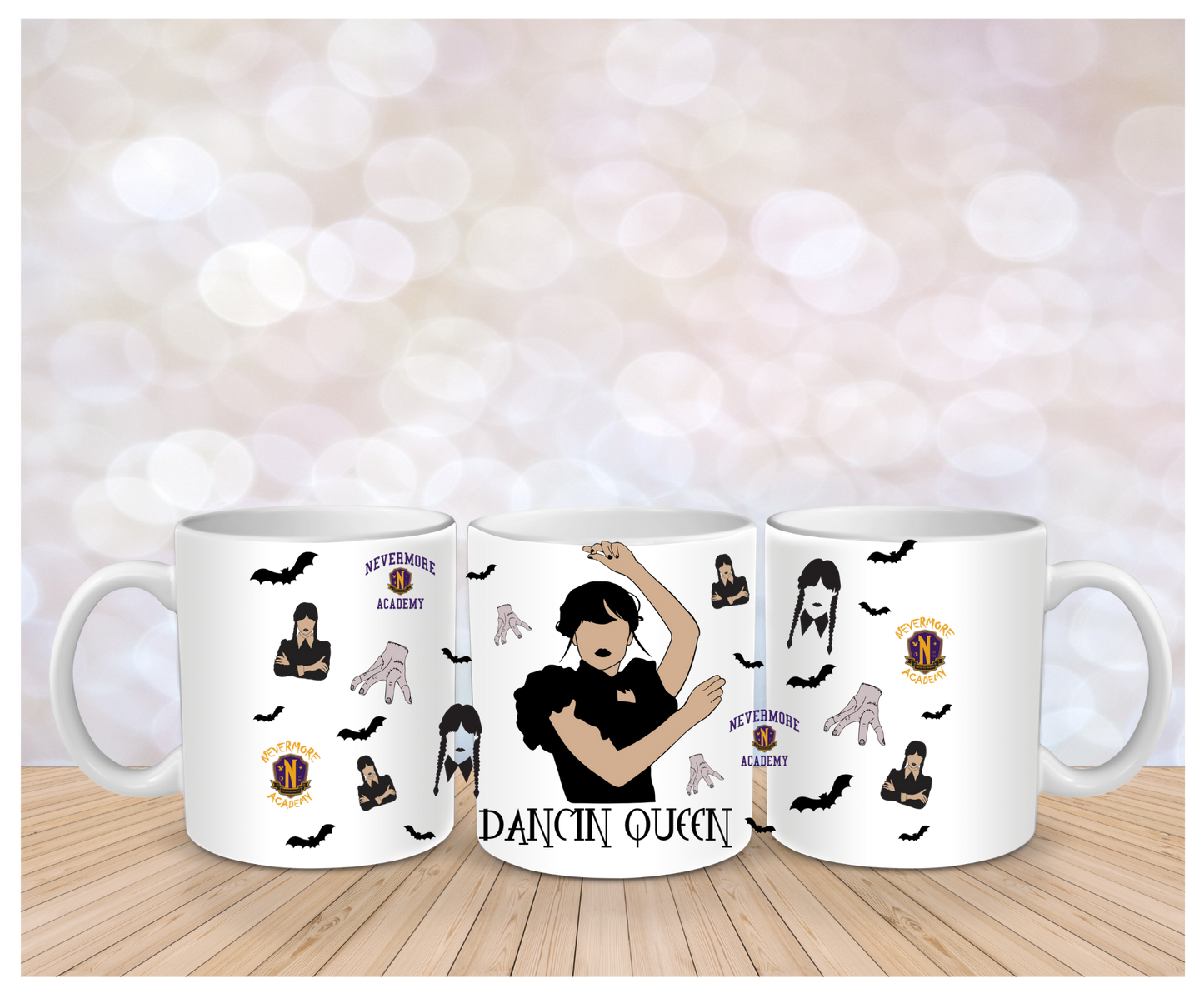 Dancing Queen mug wrap