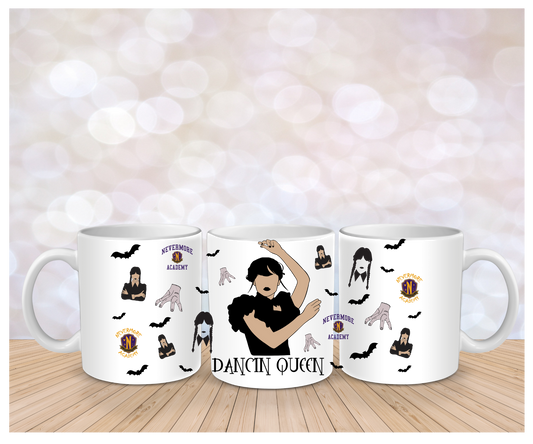 Dancing Queen mug wrap