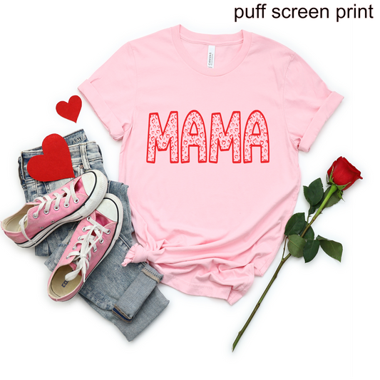 Mama PUFF SCREEN PRINT