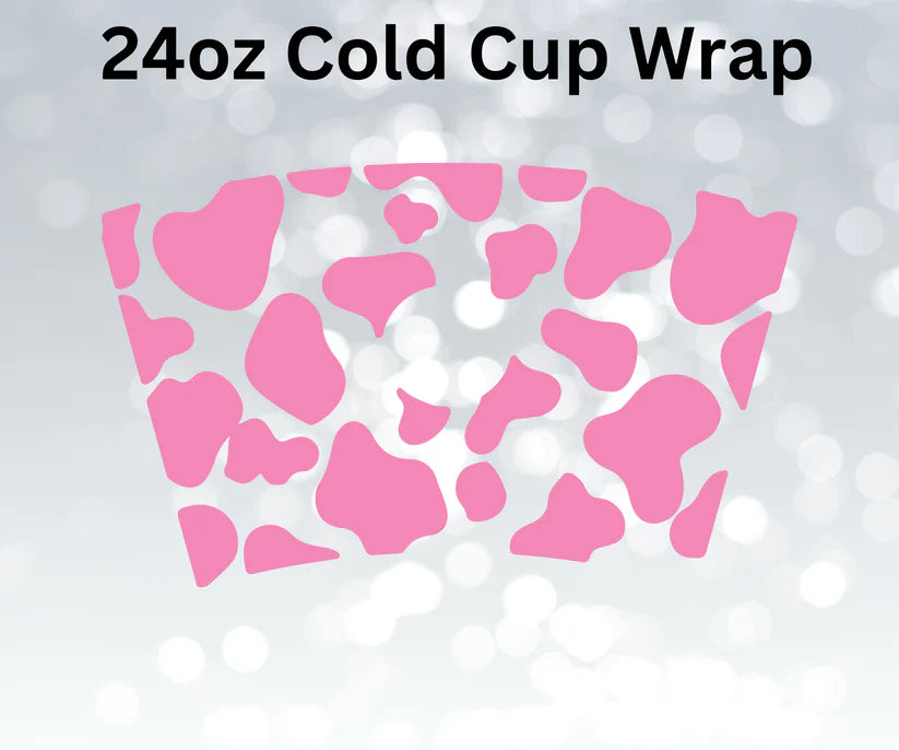 Pink Cow Cold Cup