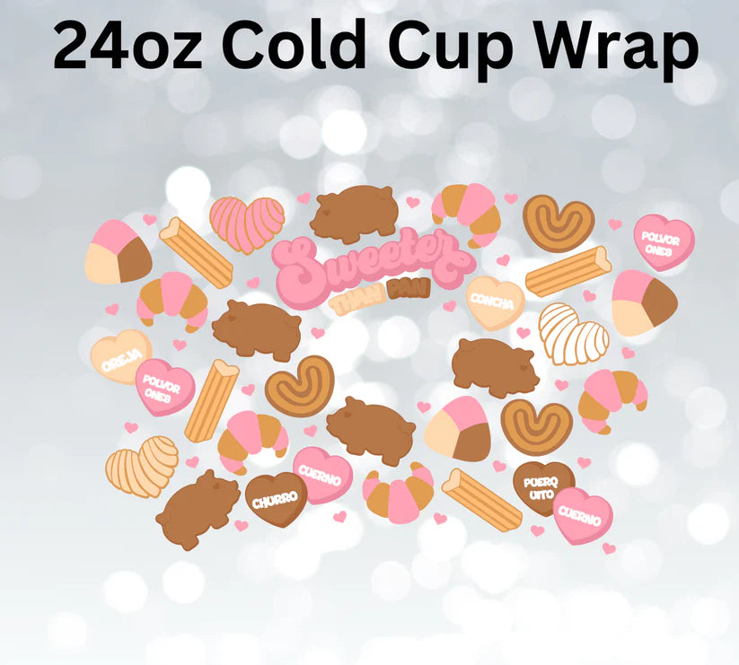 Sweeter Than Pan Cold Cup