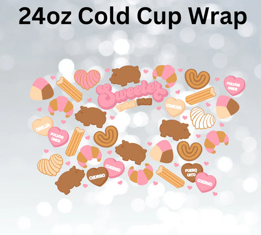 Sweeter Than Pan Cold Cup