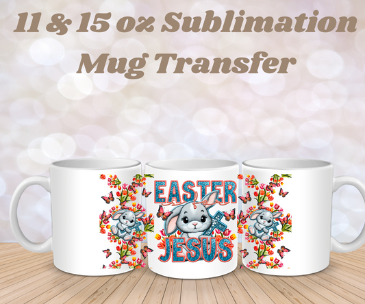 Easter is for Jesus Mug wrap