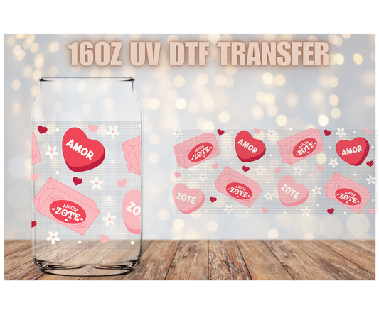 Amor Zote UV DTF Wrap