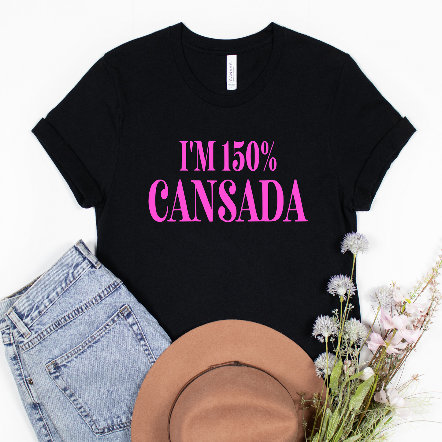 150% Cansada Hot Pink