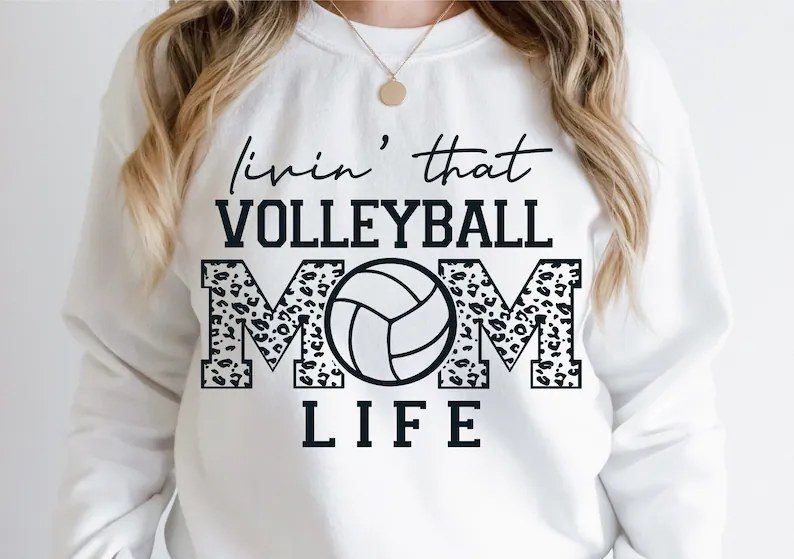 Livin' that VOLLEYBALL Mom Life – FMZscreenprints