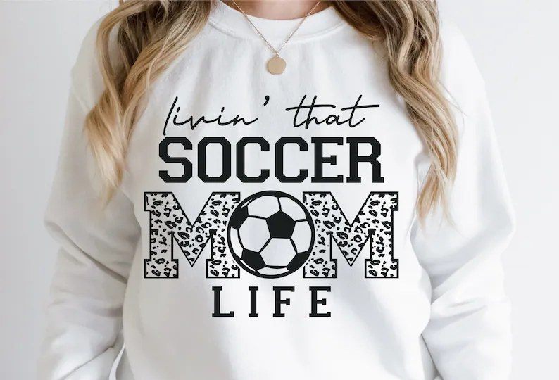 Livin' that SOCCER Mom Life