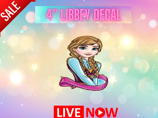 Sister 2 Libbey Decal