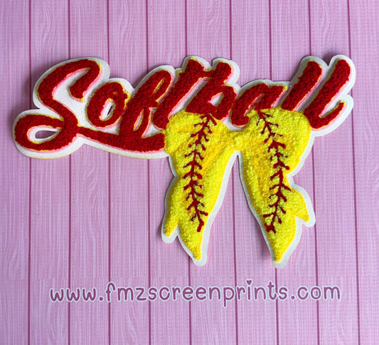 Softball  Patch
