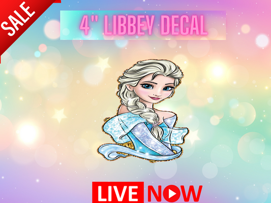 Sister 1 Libbey Decal
