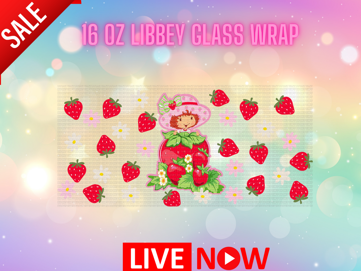 SB Shortcake Libbey Wrap