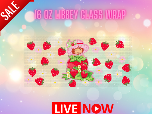 SB Shortcake Libbey Wrap