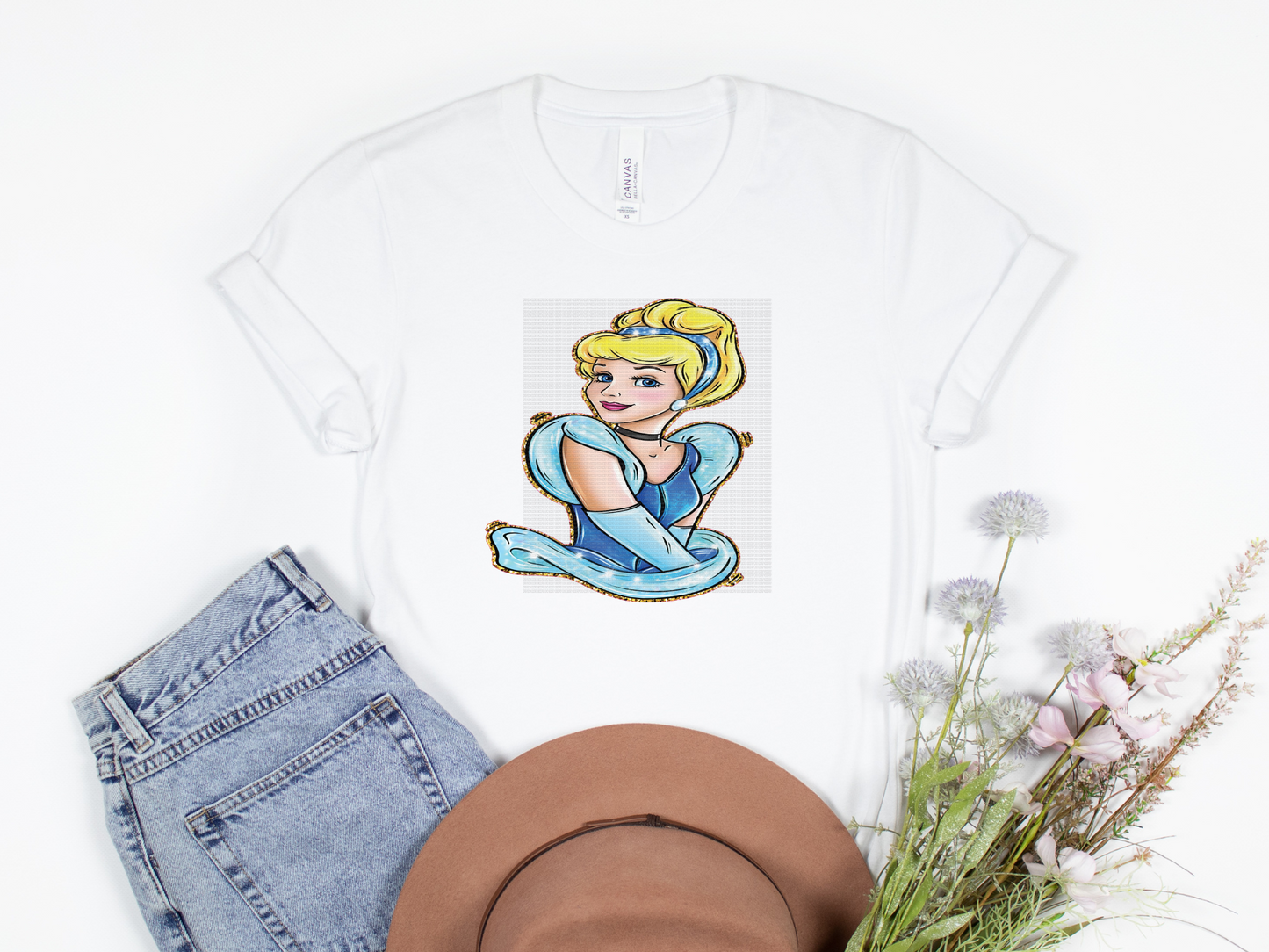 Princess Sublimation Transfer