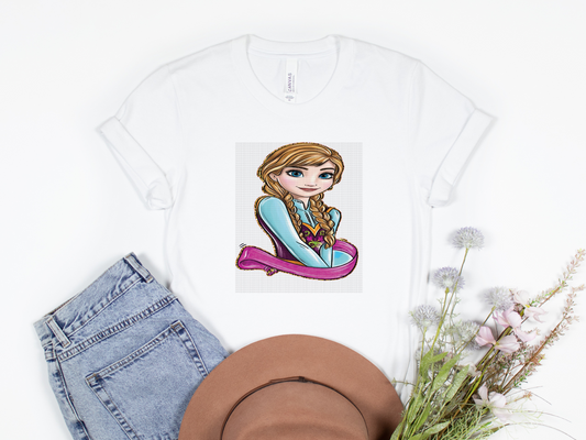 Princess Sublimation Transfer