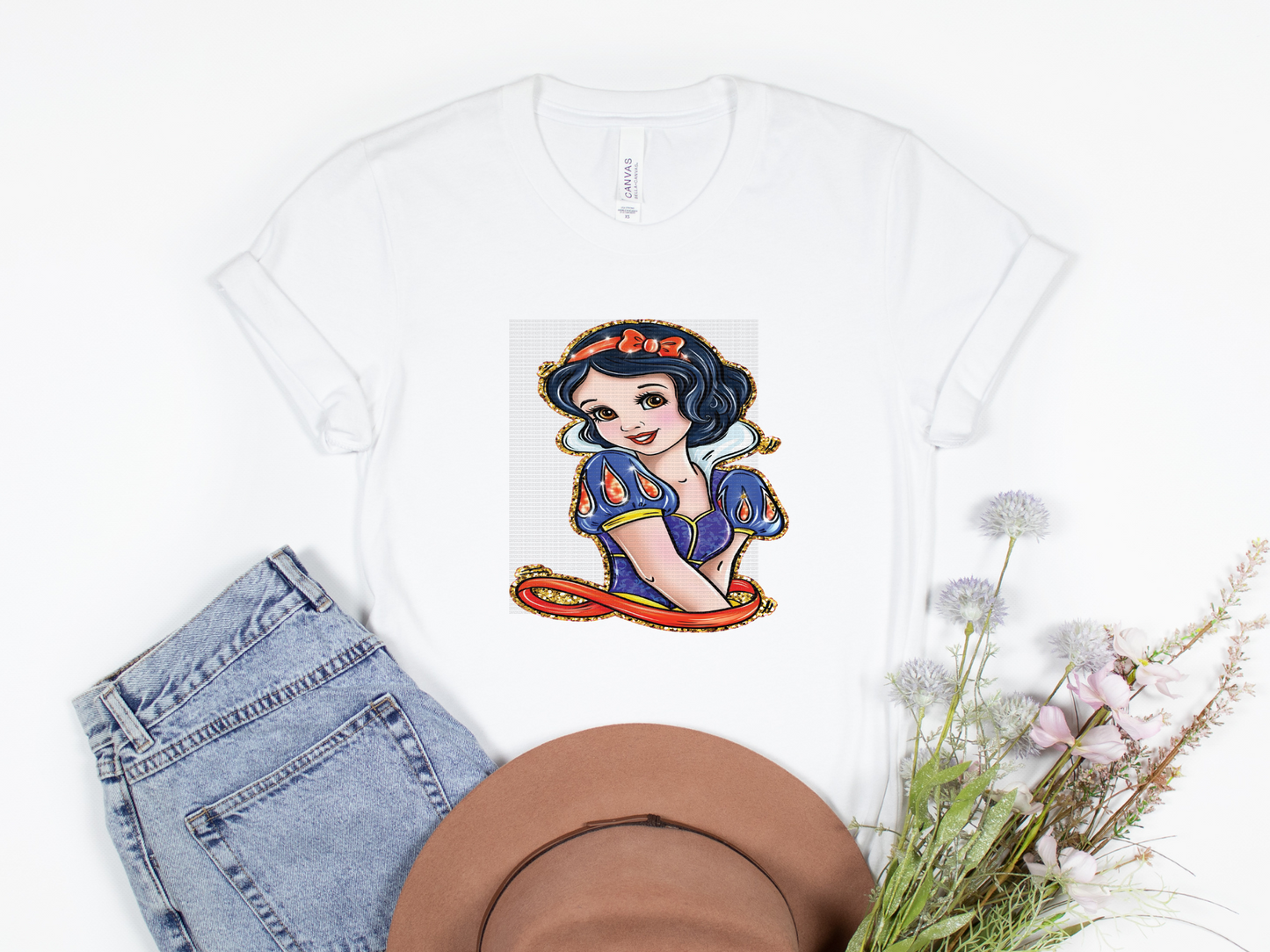 Princess Sublimation Transfer