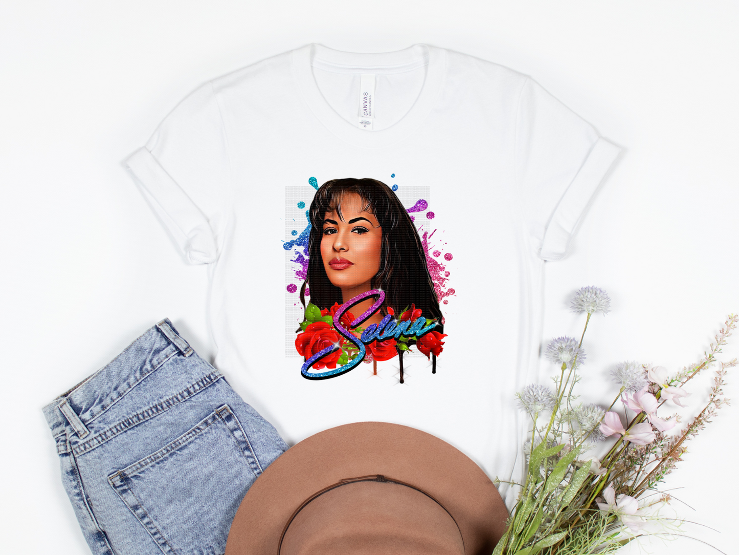 Selena Sparkle  Sublimation Transfer