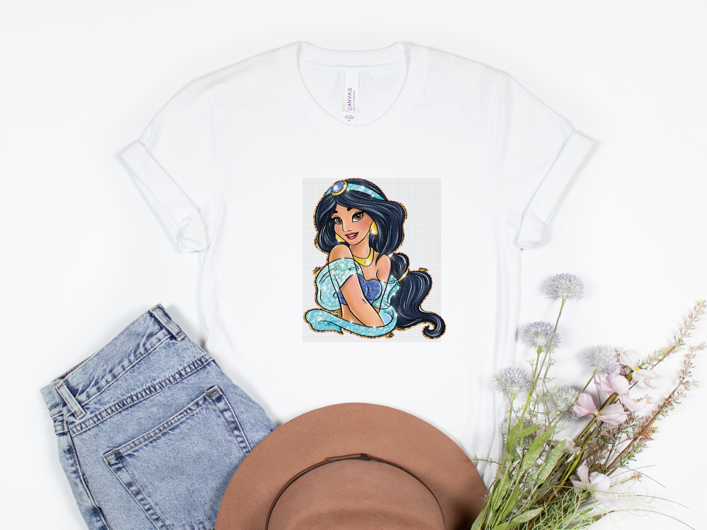 Princess Sublimation Transfer