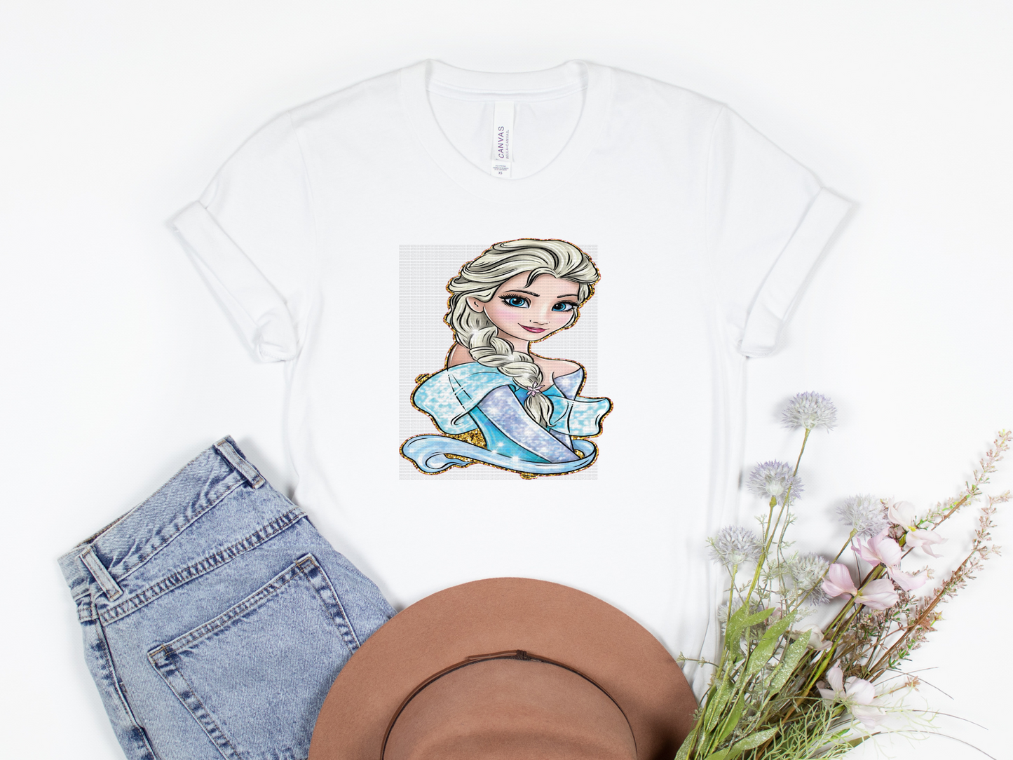 Princess Sublimation Transfer