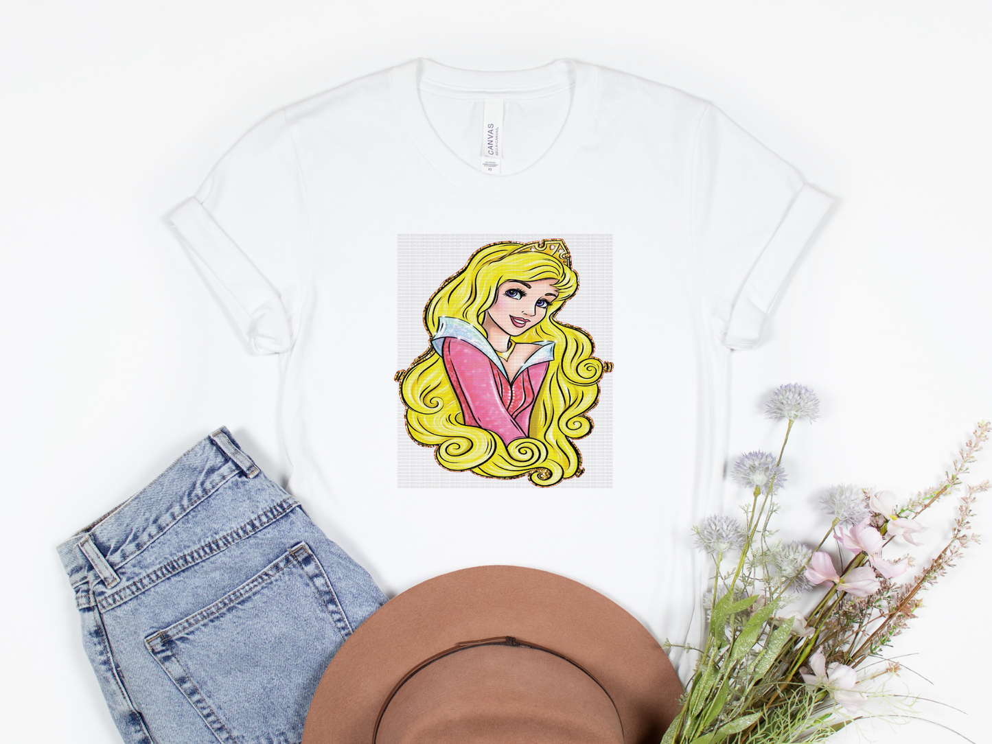 Princess Sublimation Transfer