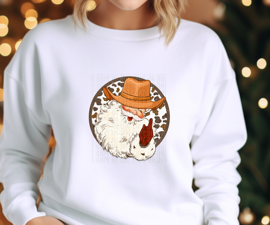 Leopard Santa HTV