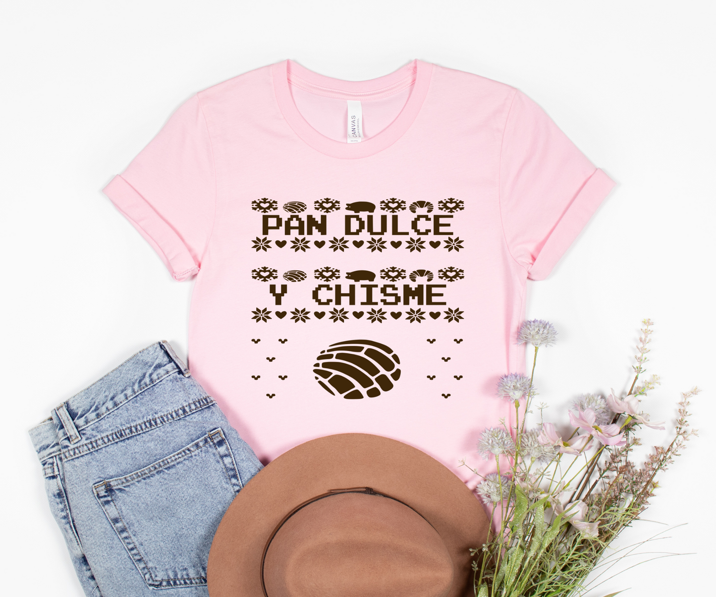 Pan Dulce y Chisme brown