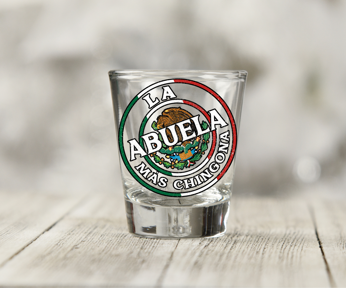 Abuela UV DTF Decal