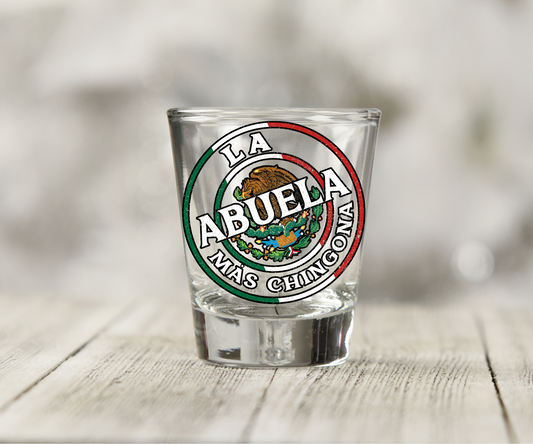 Abuela UV DTF Decal