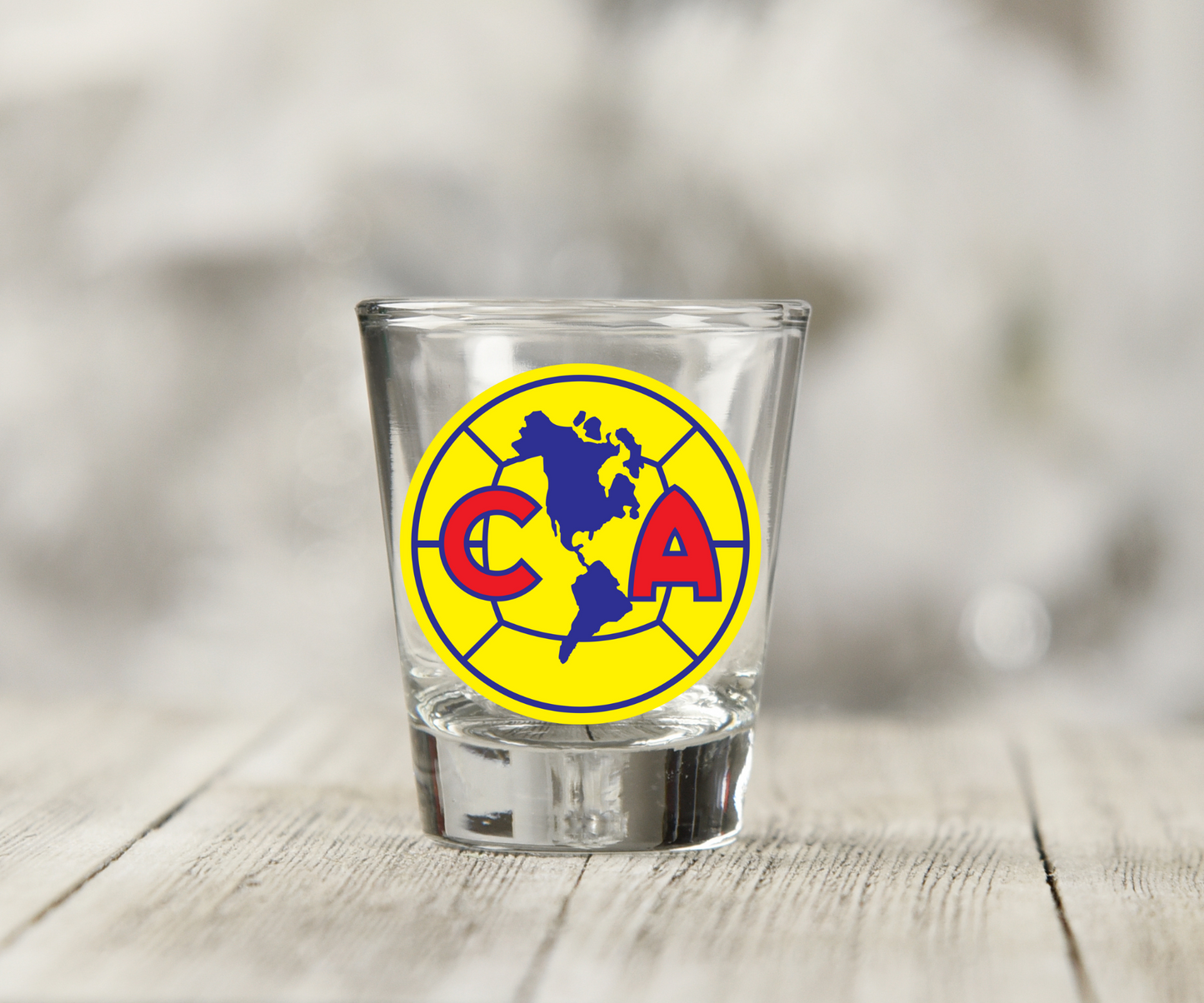 Seleccion MX UV DTF Shot Glass Decal