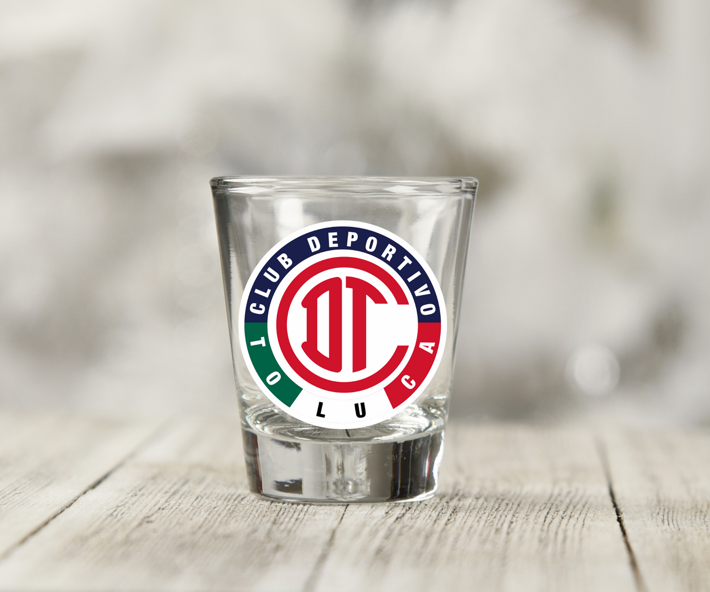 Seleccion MX UV DTF Shot Glass Decal