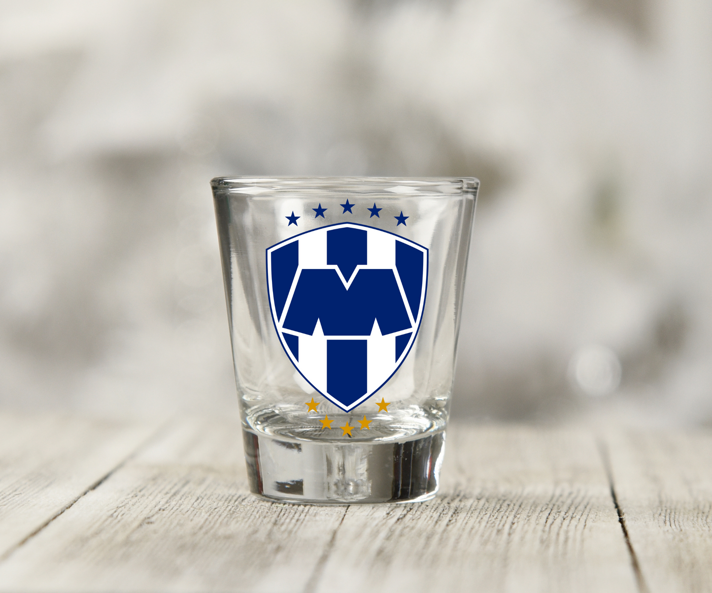 Seleccion MX UV DTF Shot Glass Decal