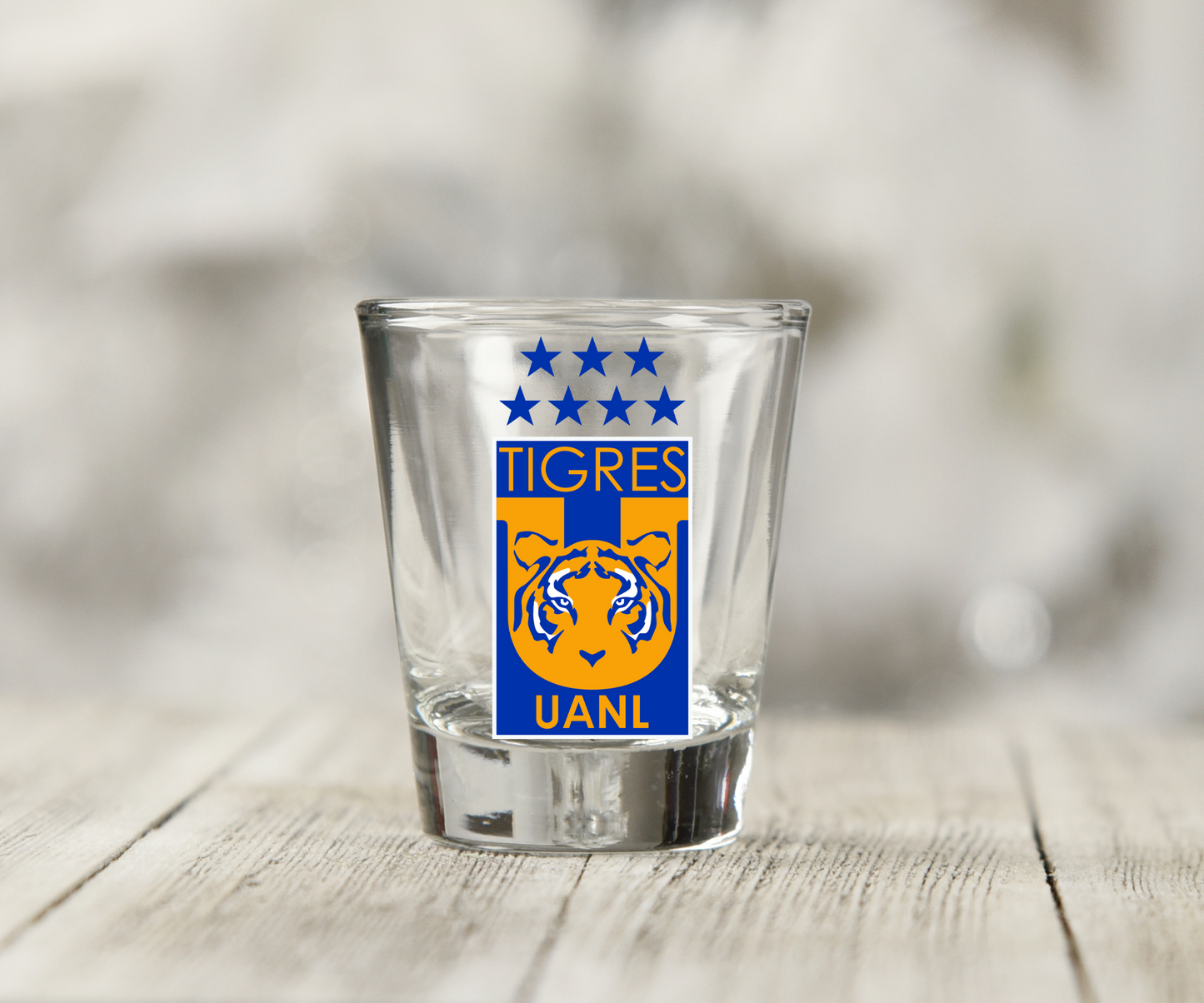 Seleccion MX UV DTF Shot Glass Decal