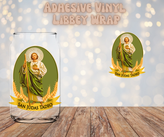 San Judas Libbey Decal