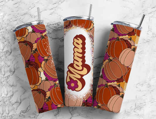 Mama Fall Pumpkins Sublimation Transfer