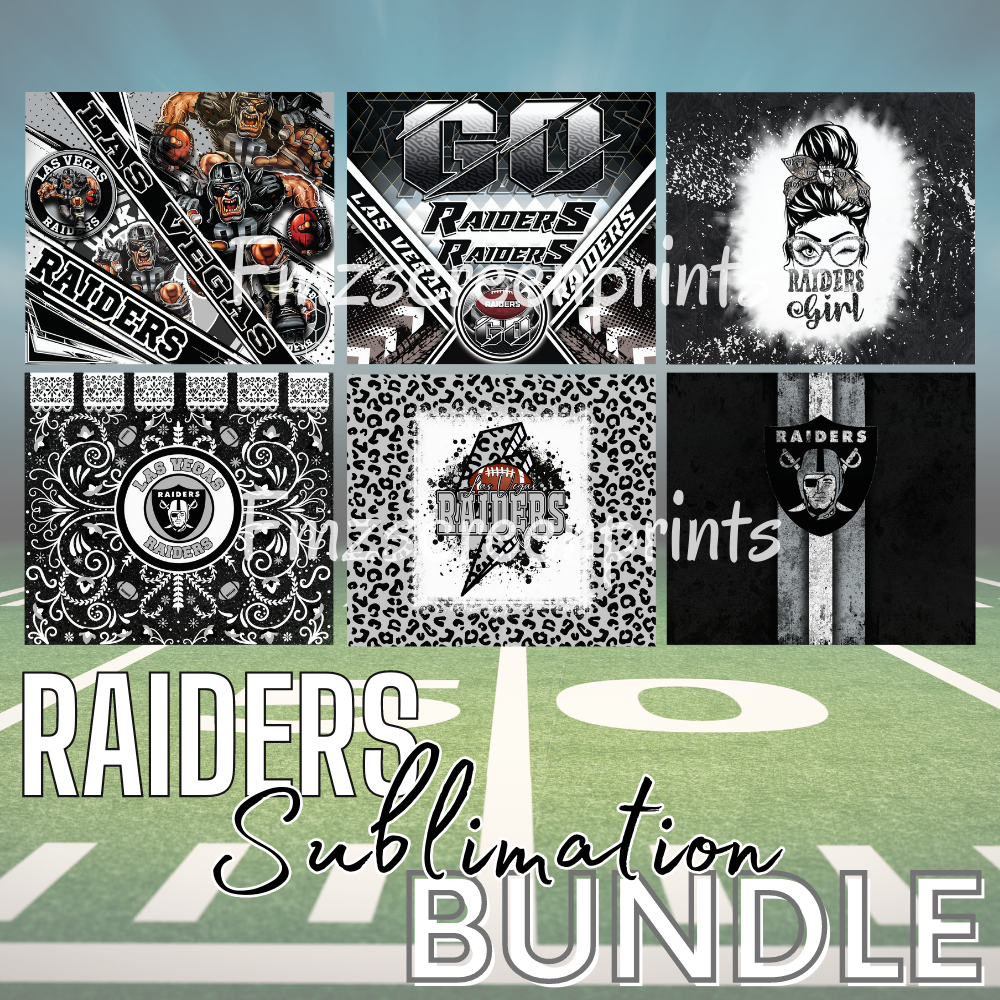 Raiders  Sublimation Bundle