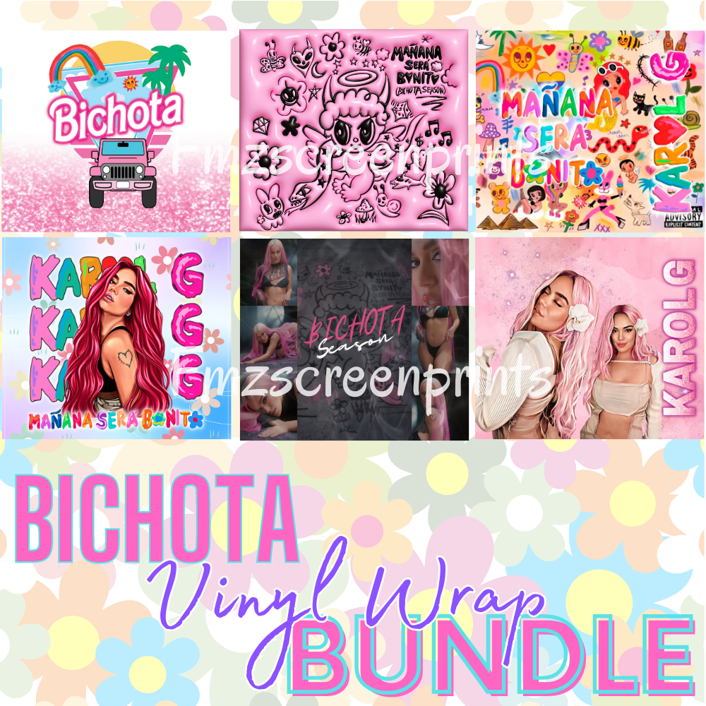 Bichota Vinyl Wrap Bundle