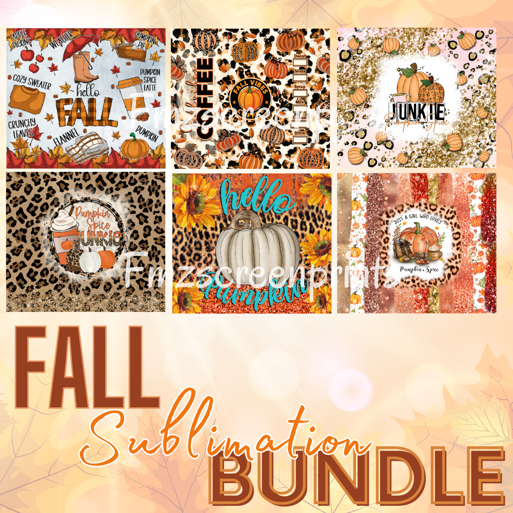 FALL Sublimation Bundle