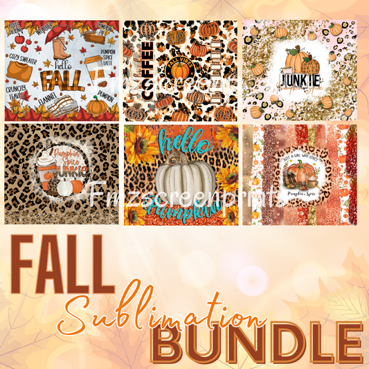 FALL Sublimation Bundle