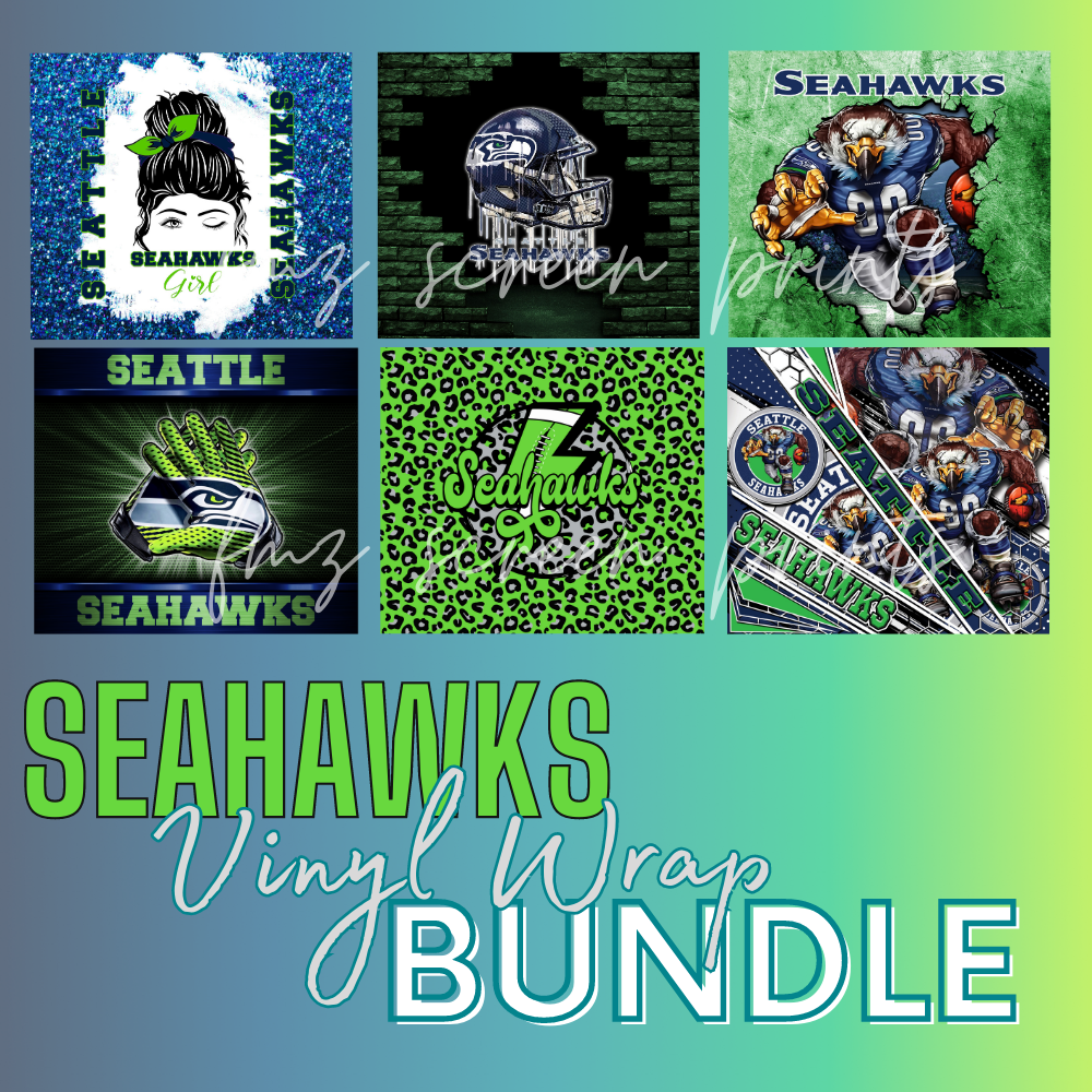 Seahawks Vinyl Wrap Bundle